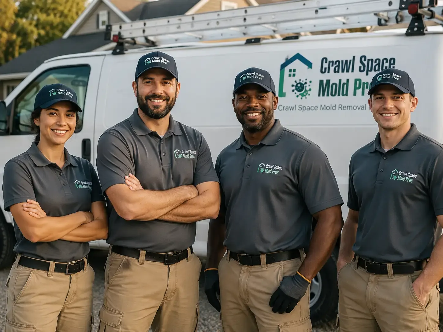 Crawl Space Mold Removal company in Hebron, IN