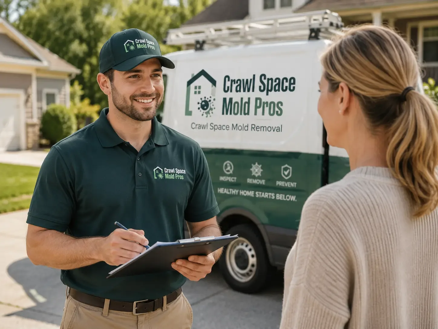 Crawl Space Mold Removal Hebron, IN FAQs